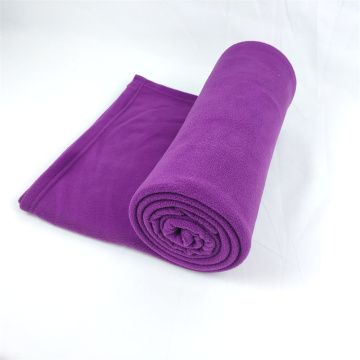 Plain Dyed Double Side Brushed Polar Fleece Blankets