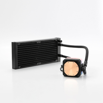 Personnalisez l'éventail de chaleur du ventilateur de refroidisseur CPU