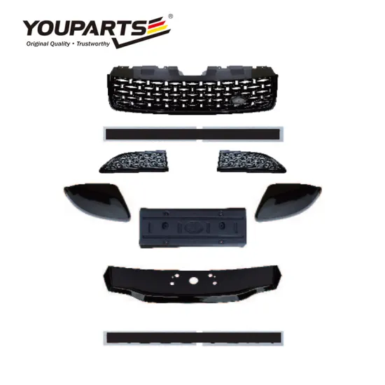 YouParts Land Rover Discovery Sport Black Body Kit