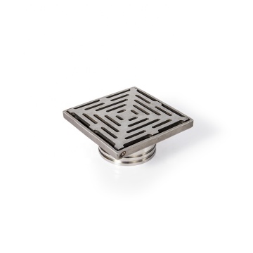 Aluminum Concealed Scupper Funnel Outdoor Drain at Industrial Price