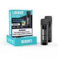 Оригинальный одноразовый вейп luckee lafa pod 600puffs 2ml