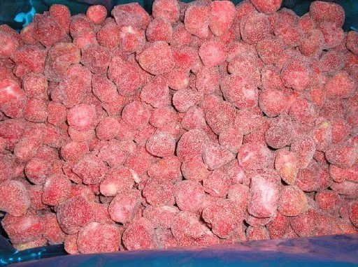 Frozen Strawberry