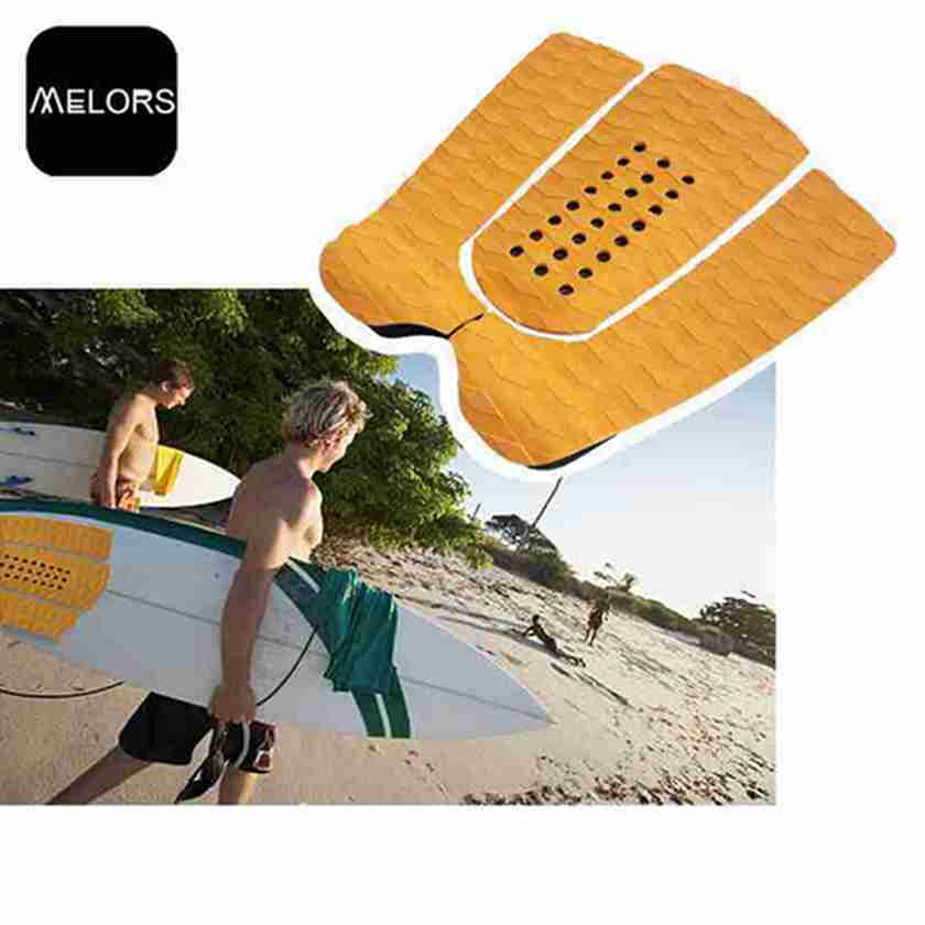Melors Surfboard Deck Waterproof Surfboard Foam Pads