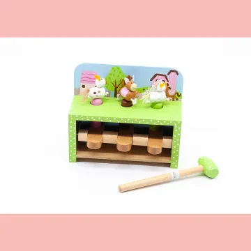 quality wooden toys,wholesale wooden toolbox toy