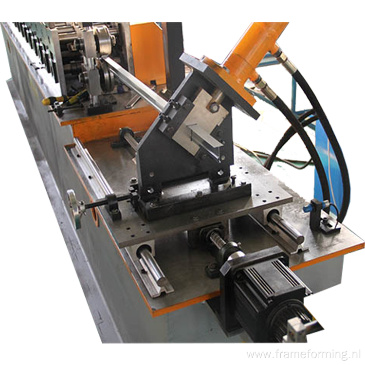 Ceiling T type keel roll forming machine