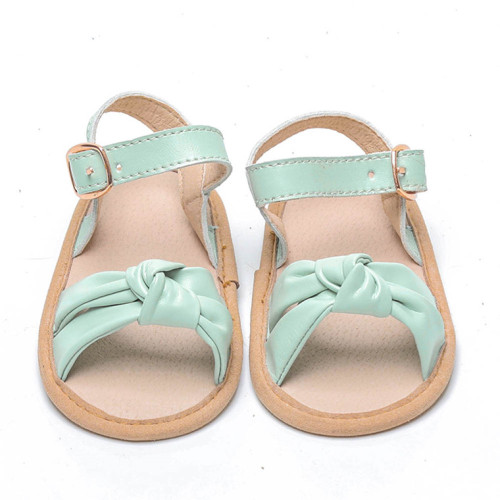China Light Baby Leather Summer Sandals Factory