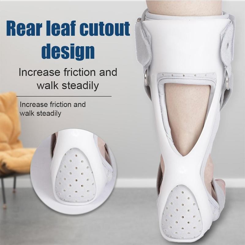 Drop Foot Ankle Orthosis Support Feet Splint Stroke Valgus Joint Leaf Spring Correction Rehabilitation Fracture Protector