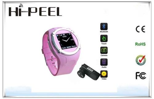 1.5 Inch Touch Screen Kids Gsm Wrist Cellphone With 1.3mp Camera