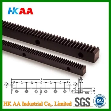 Best quality precise rack, precise automatic door rack gear, garage gate precise gear rack