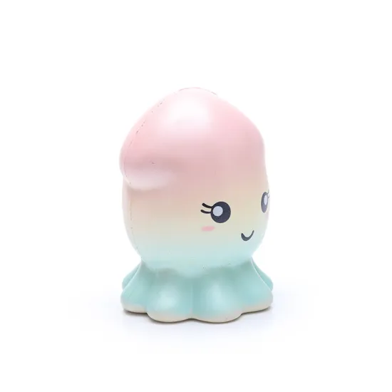 Wholesale Color-Changing Scented Squishy Inkfish Stress Toy