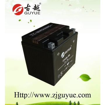 12V 30Ah motorcycle battery with good quality and high performance