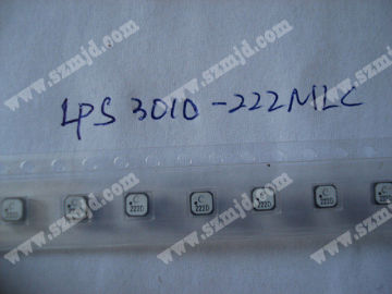 Copper Conductor High Frequency Smd Power Inductor Coil Lps3010-222mlc