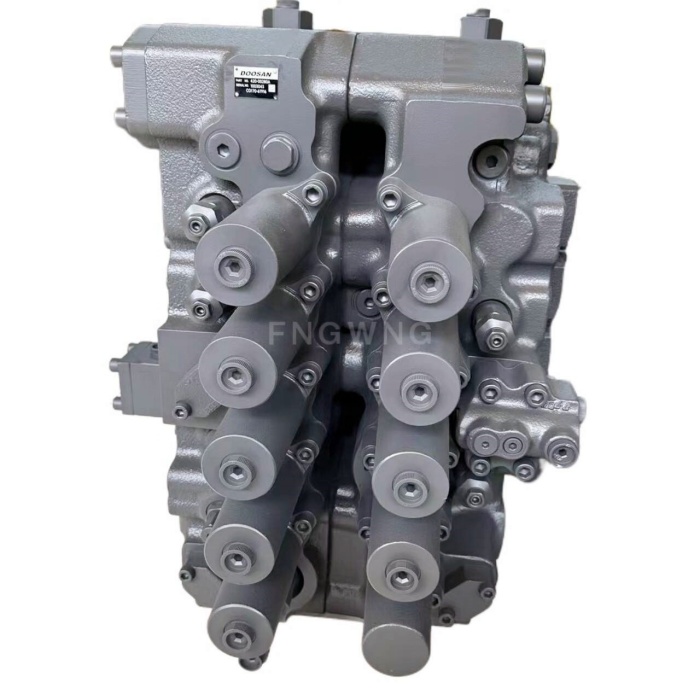 420-00281B Hydraulic Main Control Valve For Doosan Daewoo