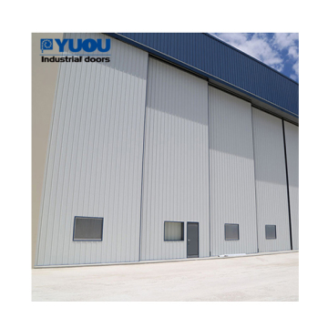 Uçak için PVC katlanır mega kapı
