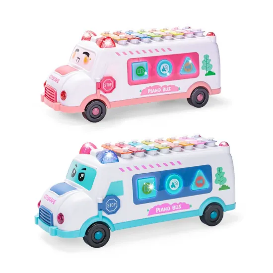 Early Learning Exercise Shapes Matching Percussion Instruments Set for Baby Development