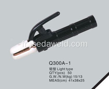 Support d&#39;électrode de type lumière Q300A-1