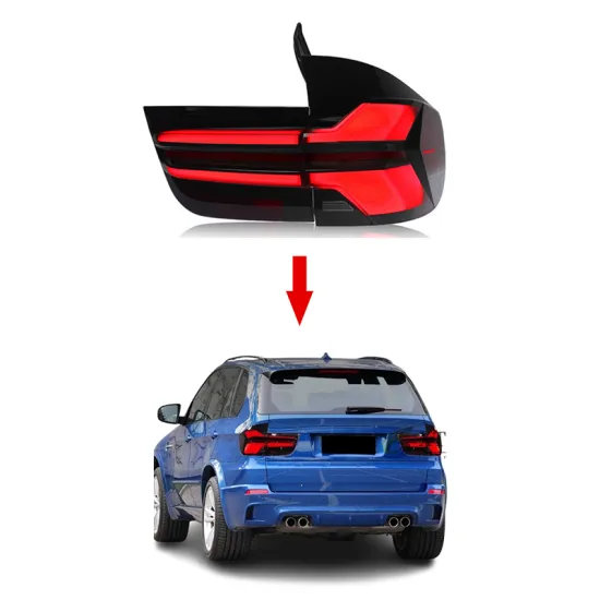 XT Upgrade G05 Style LED Taillight for BMW X5 E70 2007-2013
