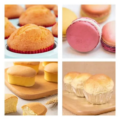 Automatic Bakery Fill Depositor Line Machine for Macaron Production