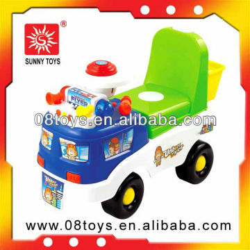 Vocal baby carrier trolley