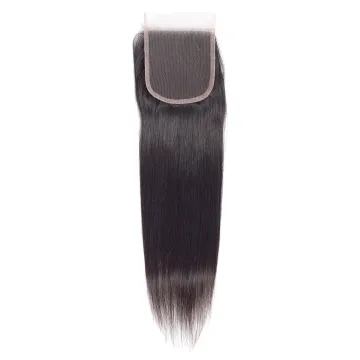 Hair Closure Vendors Wholesale 4x4 5x5 6x6 7x7 13x4 13x6 360 Swiss Frontal Lace Closure Mink Cambodian Virgin Hair With Bundles