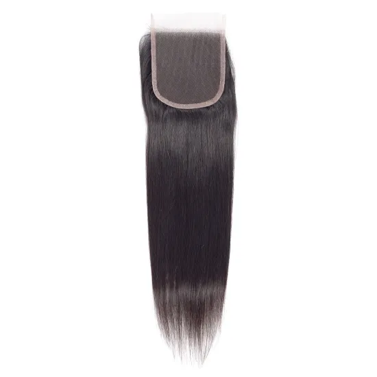 Hair Closure Vendors Wholesale 4x4 5x5 6x6 7x7 13x4 13x6 360 Swiss Frontal Lace Closure Mink Cambodian Virgin Hair With Bundles