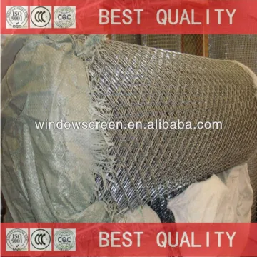 PVC Chainlink Protection Fence