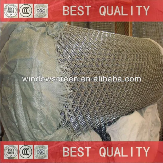 PVC Chainlink Protection Fence