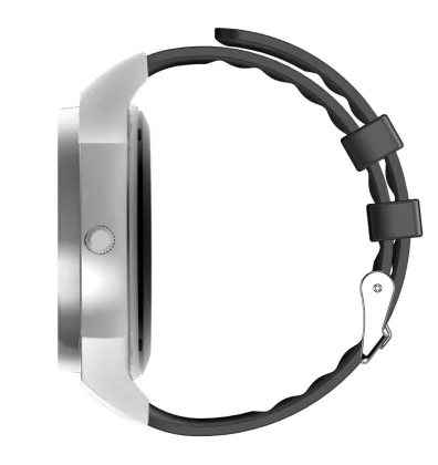 2015 Fashionable Round Screen Smartwatch / Bluetooth4.0 NFC Smart Watch