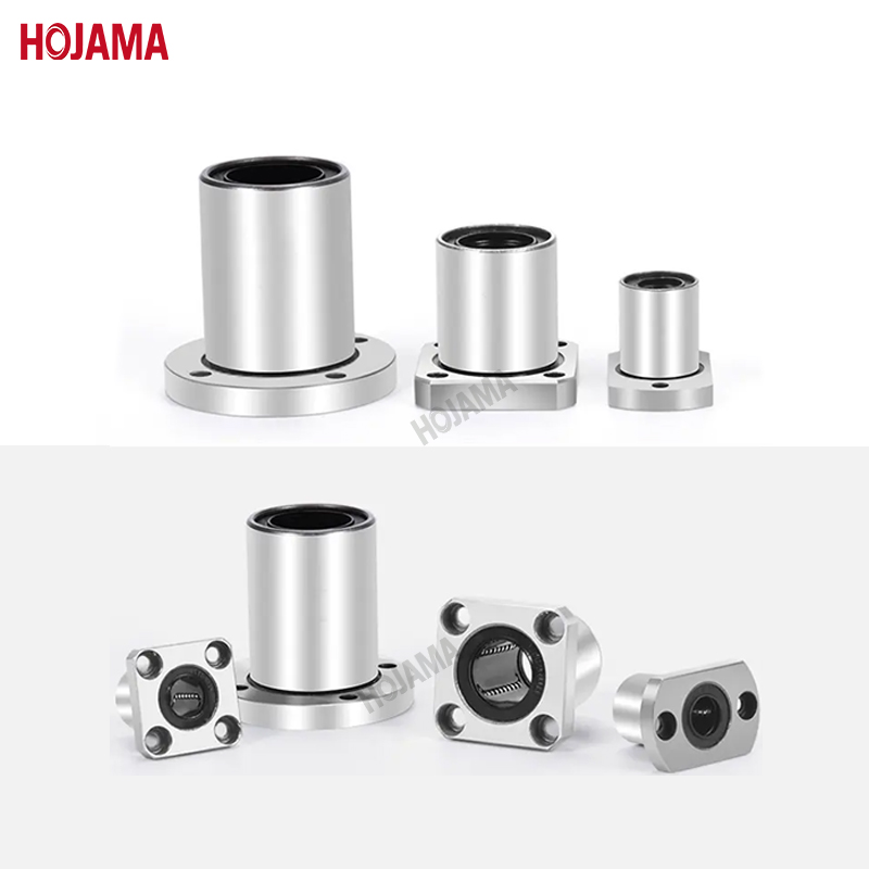 8mm Diameter High Speed Linear Motion Ball Spline