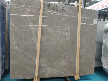 Burson Gris Lido Grey Marble Slabs - Wholesale Prices | Clair Marmi