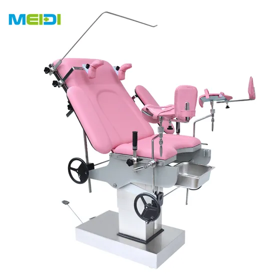 Customizable Hospital Exam Table for Obstetrics Gynecology