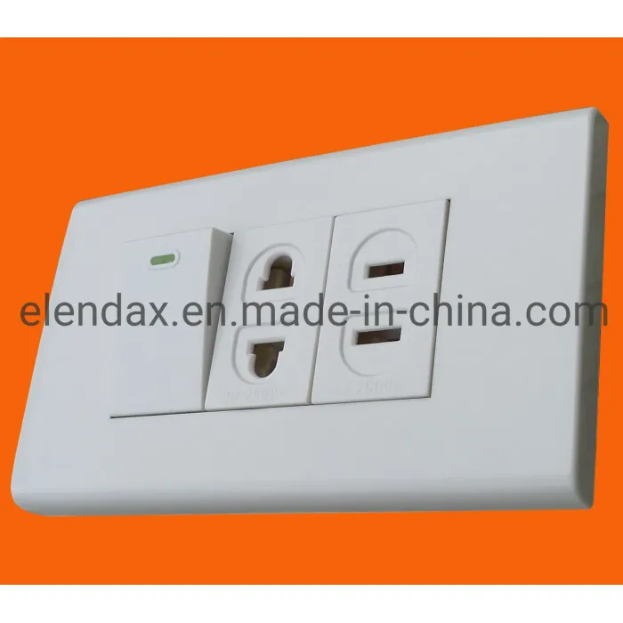 Soket Universal 10A 250V (AF6009)