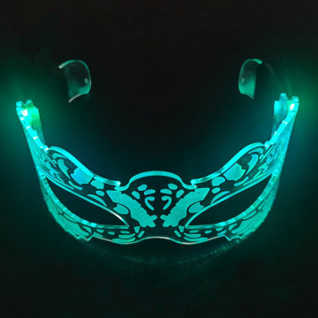 Colorful LED Luminous Glasses for Festivals, KTV, Bars, and Parties