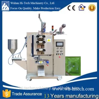 Hibar Pump Driver Packing Machine for sachet shampoo