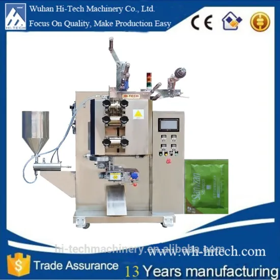 Hibar Pump Driver Packing Machine for sachet shampoo