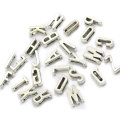 Argento antico colore lega lettera AZ Bead Spacer Bead Charms per gioielli fai da te con perline gioielli fatti a mano