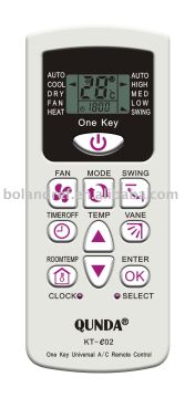 Air Conditioner Universal Remote Control(KT-E02)