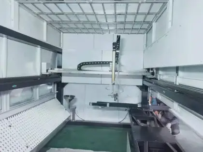 Wood Cabinet Door Spraying and Painting Equipment