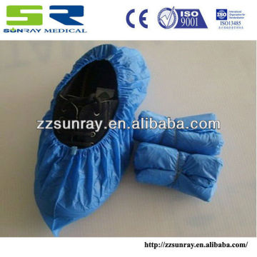 Medical use plastic shoe covers