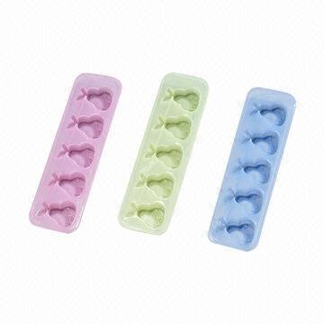 Silicone Ice Cube Tray, Used for Making Ice Cubes