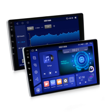 Pemain dvd radio kereta Android untuk bmw vw - 9 \ "10 \" paparan CarPlay serasi