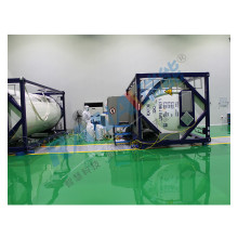 Ultra Clean PTFE Lining ISO tank vessels