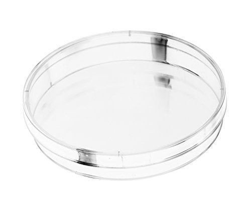 Transparent transparent en plastique stérile en plastique de Pétri Supplies en laboratoire