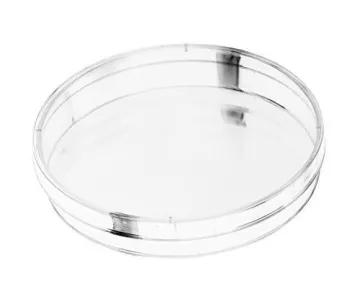 Clear Transparent Sterile Plastic Petri Dishes Lab Supplies