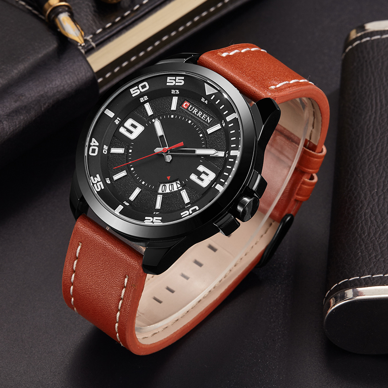 high quality alloy quartz watch 3 atm water resistant tested