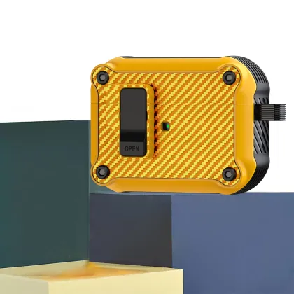 High Quality Carbon Fiber Earphone Case for AirPods Pro 2 (2nd Generation)