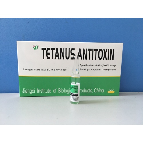 Tetanus Antitoxine Menselijk gebruik Rx