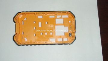 Pc Pvc Abs Tpr Plastic Double Injection Mould With Hasco Lkm Mold Base