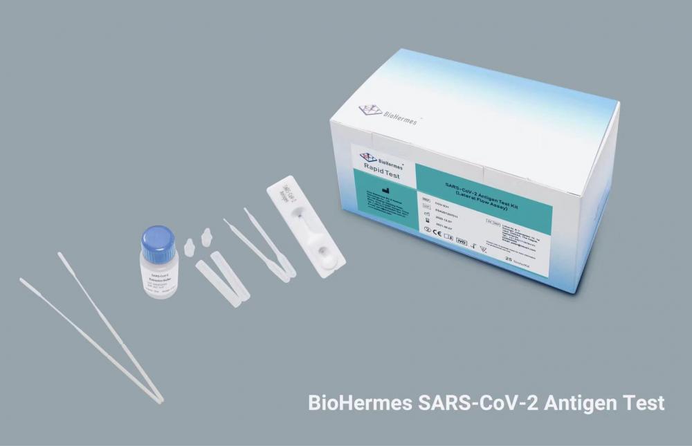 COVID 19 Antigen Colloidal Gold Test Cassette