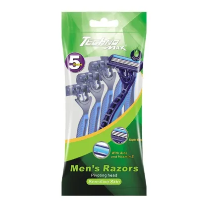 Triple Blade Disposable Razor Compete with Derby (KL-X301L)